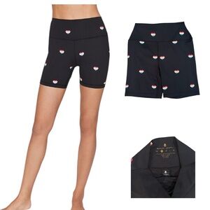 Spiritual Gangster Hearts Shorts